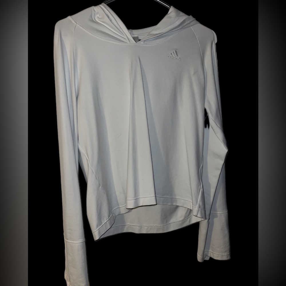 Adidas womens running hoodie size xl